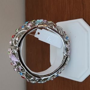 Crystal Flower Bracelet